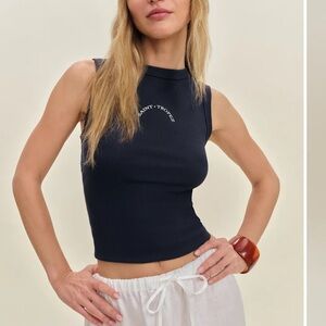 Reformation Hannah knit top